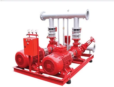 Tam Otomatik Yangın Hidroforları