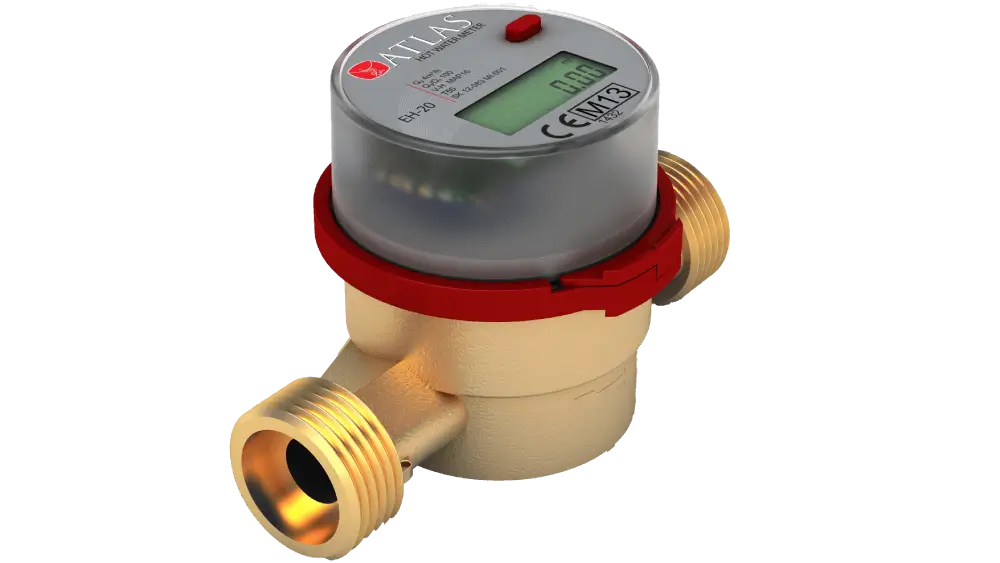 ATLAS SICAK SU SAYACI EH-20